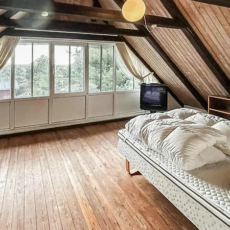 4 Bedroom Amazing In Nørre Nebel