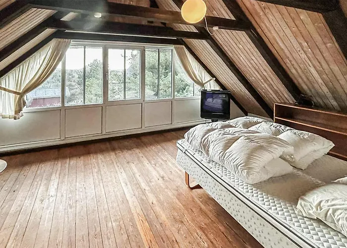 4 Bedroom Amazing In Nørre Nebel